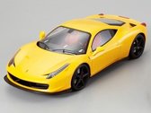 1:14 Schaal radiografisch bestuurbare Ferrari 458 geel