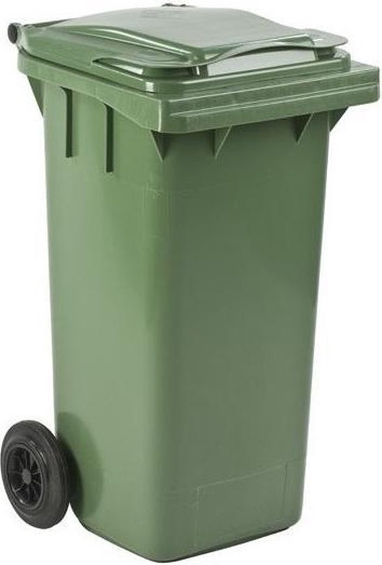 bijtend Lezen pakket Container - 240 liter - Groen | bol.com