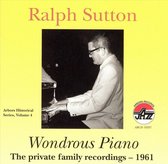 Wondrous Piano: The Private Family Recordings 1961