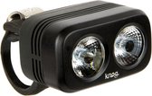 Knog Blinder Road 250 Fietsverlichting witte LED zwart/transparant