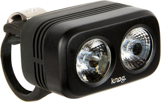 plak Dronken worden Kwijtschelding Knog Blinder Road 250 Fietsverlichting witte LED zwart/transparant | bol.com