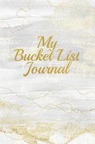 My Bucket List Journal