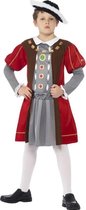 Geschiedenis Henry VIII kostuum voor jongens 145-158 (10-12 jaar)