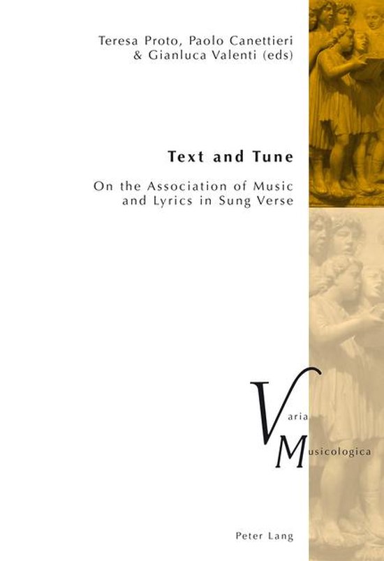 Varia Musicologica 21 - Text and Tune - cover