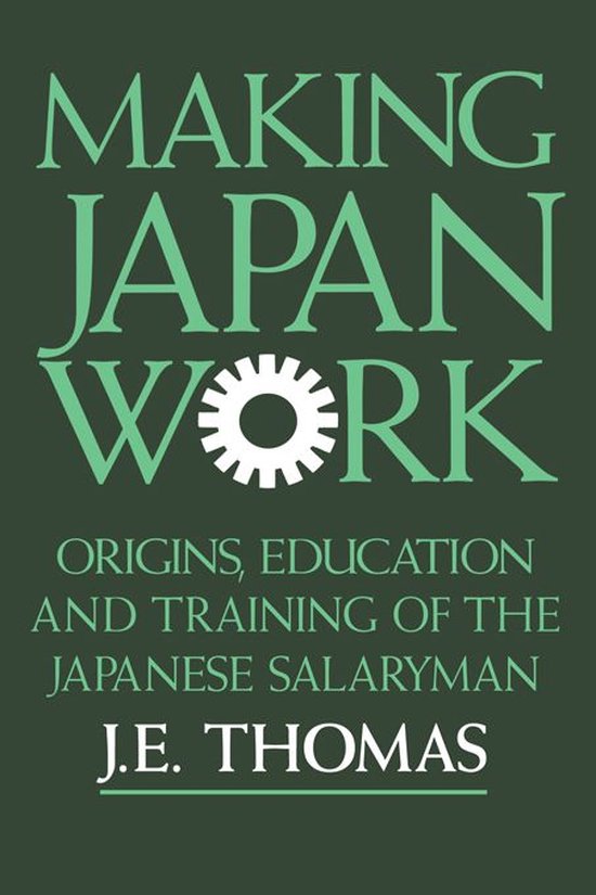 Making Japan Work - cover