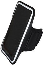 Comfortabele Smartphone Sport Armband voor uw Wiko Jimmy, zwart , merk i12Cover