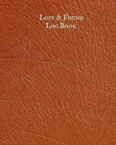Lost & Found Log Book