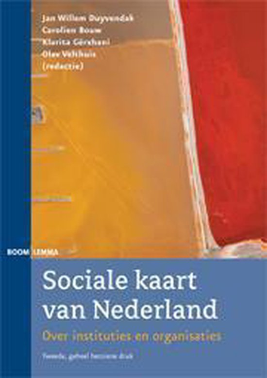 Sociale kaart van Nederland