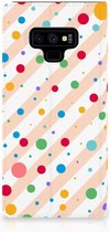 Samsung Galaxy Note 9 Standcase Hoesje Design Dots