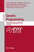 Lecture Notes in Computer Science 9025 - Genetic Programming