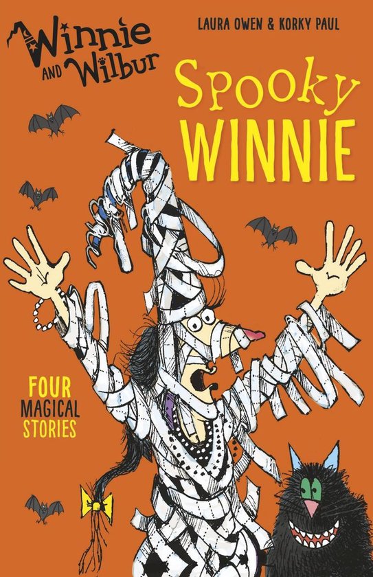 Winnie and Wilbur Spooky Winnie - cover