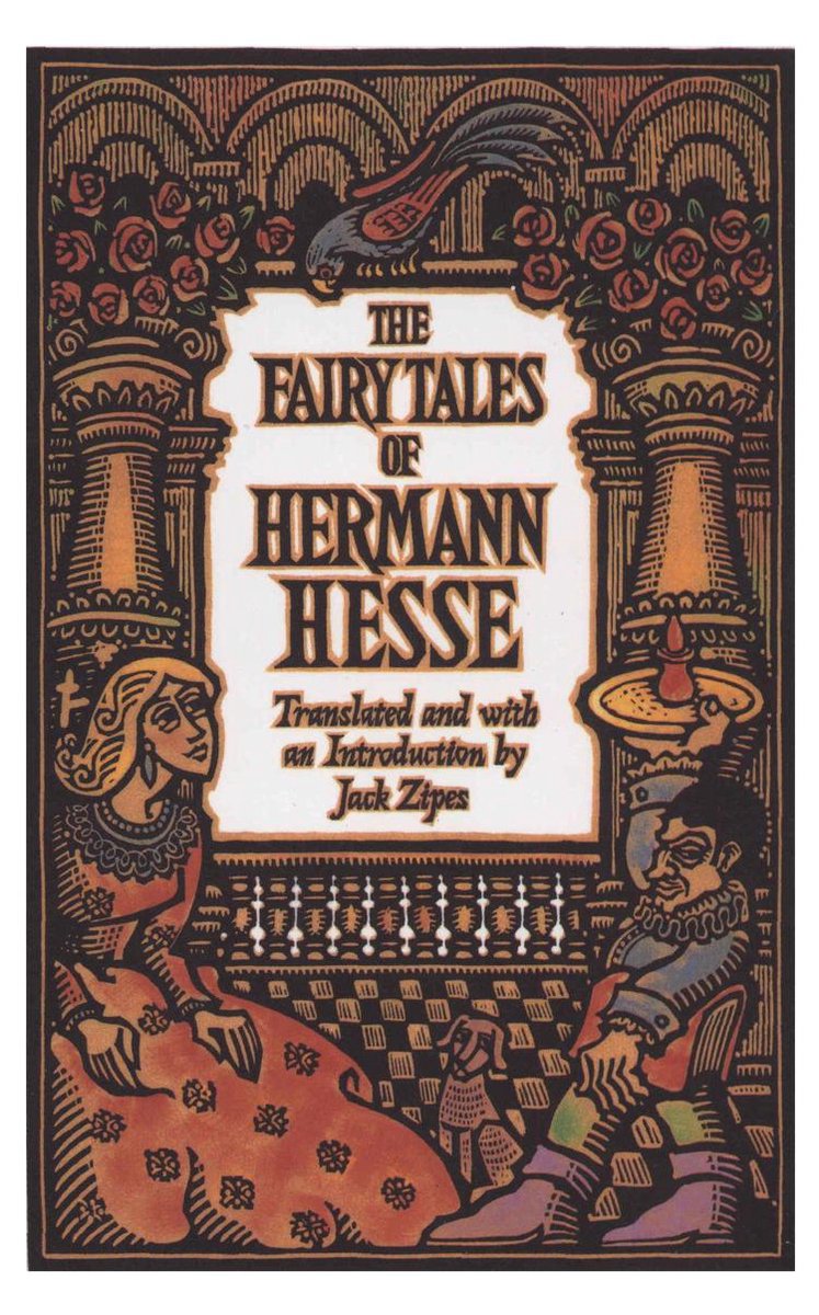 Omslag van The Fairy Tales of Hermann Hesse