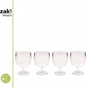 Shot Glas - Zak!Designs - Stacky - set van 4 - 50 ml