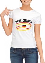 Deutschland t-shirt voor dames Xl