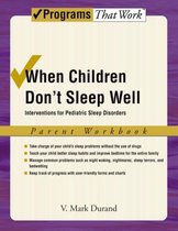 When Children Don't Sleep Well