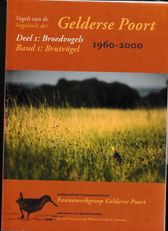 1 Broedvogels 1960-2000 = Brutvogel 1960-2000 Vogels van de  ... - cover
