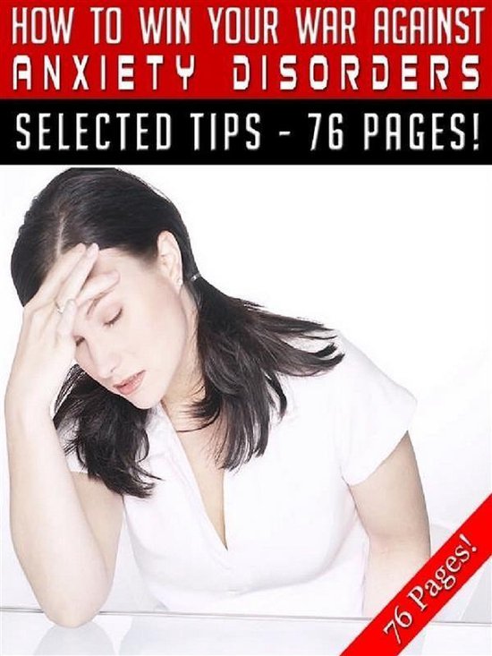 How To Win Your War Against Anxiety Disorders - cover