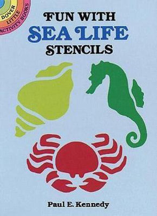 Fun With Sea Life Stencils - cover