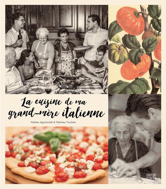 La cuisine de ma grand-mère italienne - cover