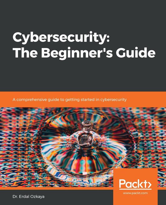 Cybersecurity: The Beginner's Guide - cover