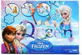 Frozen Mdf Word-Queen Fr16906