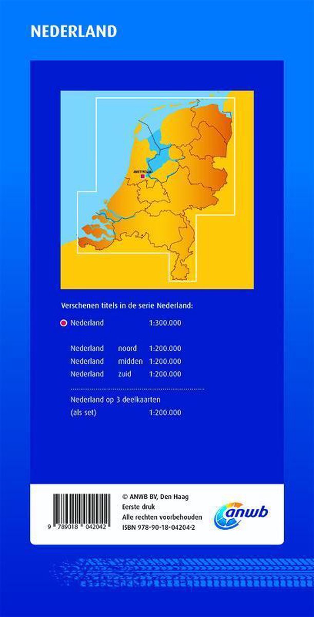 Anwb wegenkaart nederland