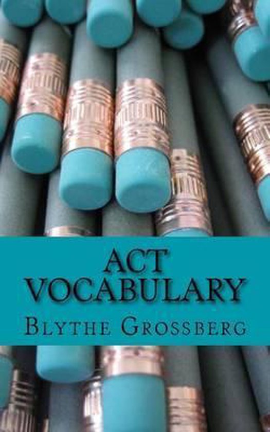 ACT Vocabulary - cover