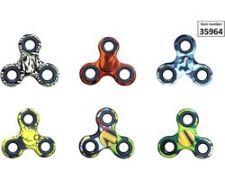 Fidget Spinner Hand Spinner met print (per stuk willekeurig)
