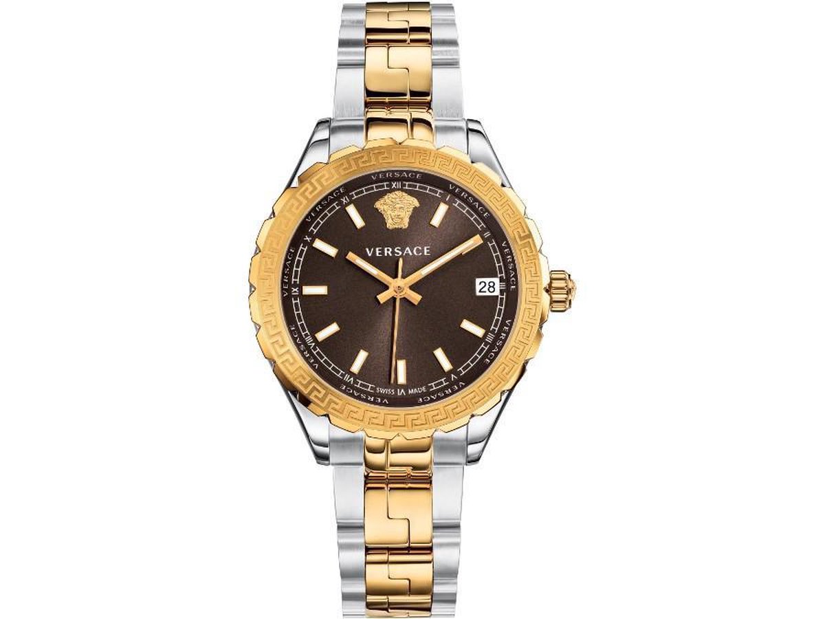 Versace - Horloge - Dames - Hellenyium - V1204 0015