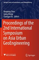Springer Series in Geomechanics and Geoengineering - Proceedings of the 2nd International Symposium on Asia Urban GeoEngineering