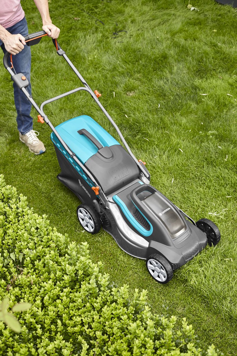 Accu grasmaaier PowerMax Li-40/41 set – foto 8