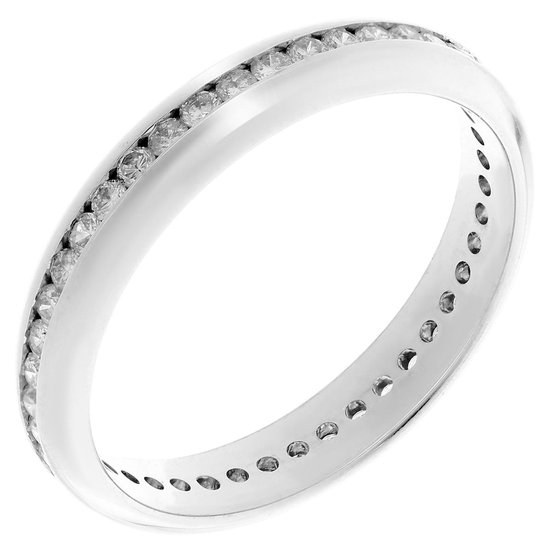 Orphelia RD-33181/1/55 - Ring - Witgoud 18 Karaat - Diamant 0.50 ct