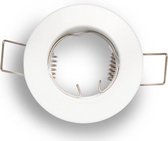 LED line Inbouwspot - Rond - Aluminium - MR11 Fitting - Ø 60 mm - Mat Wit