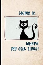 Home is where my cat lives!