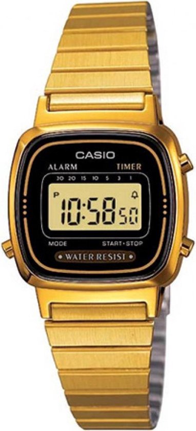 Casio LA670WGA-1D Dames Horloge 20 |