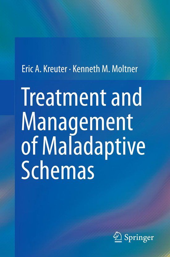 Treatment and Management of Maladaptive Schemas - cover