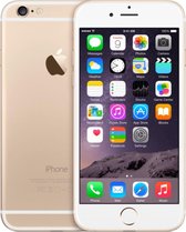 Refurbished Apple iPhone 6 16GB wit goud - A grade