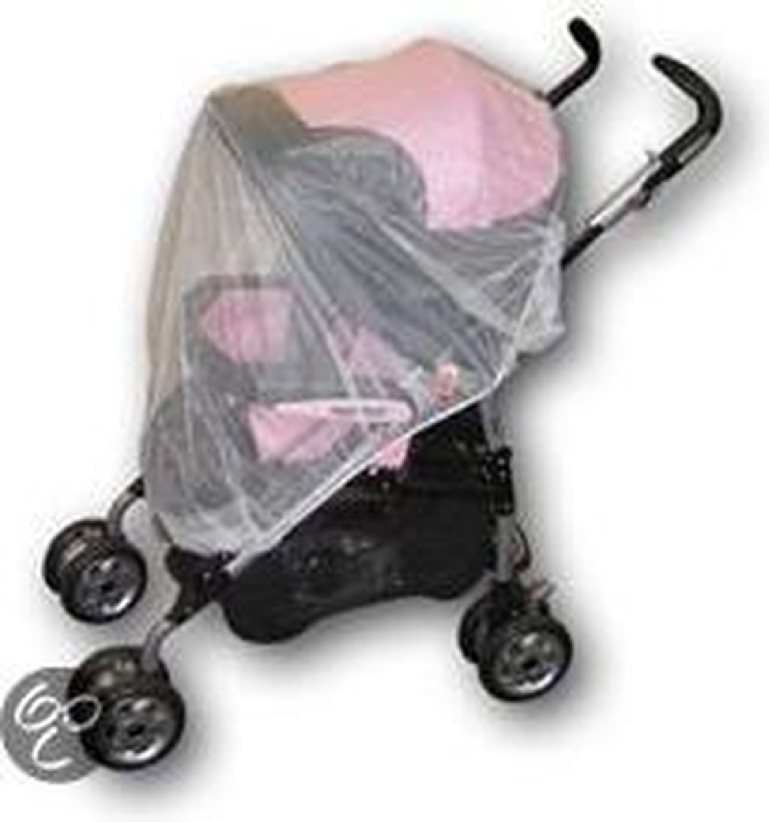 Zanzariera muggennet voor buggy