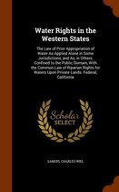 Water Rights in the Western States