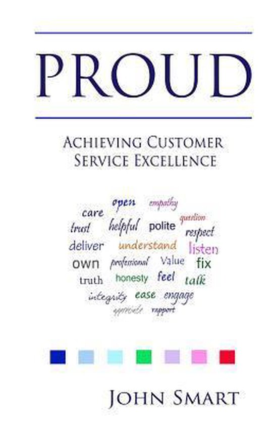 Proud - Achieving Customer Service Excellence - cover