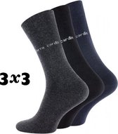 Pierre Cardin - Heren Sokken 9-Pack Sokken - Multi - Maat 43-46