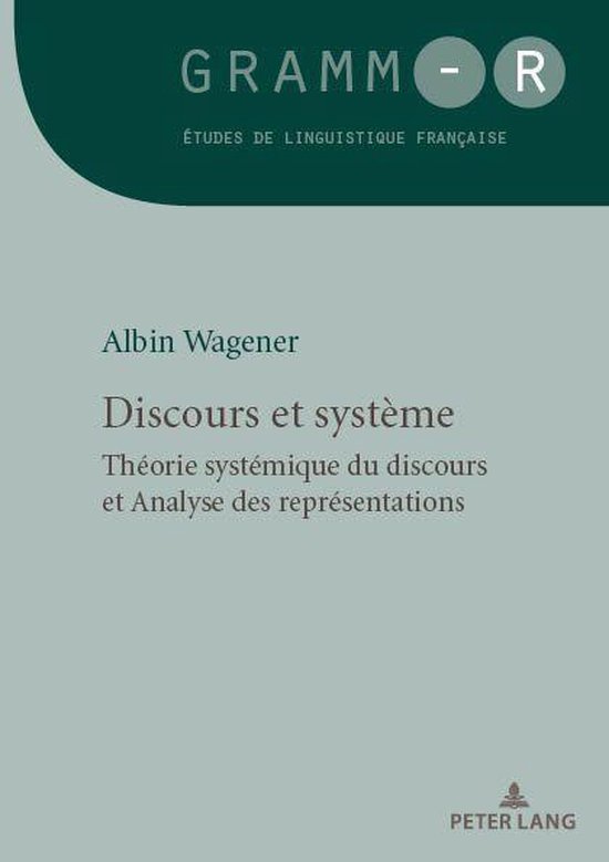 GRAMM-R 46 - Discours et système - cover