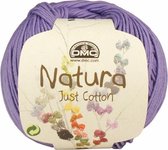 DMC Natura Just Cotton N30 Glicine. PAK MET 9 BOLLEN a 50 GRAM. KL.NUM. 31.
