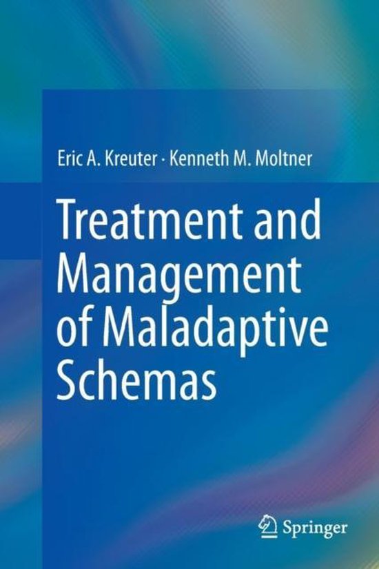 Treatment and Management of Maladaptive Schemas - cover