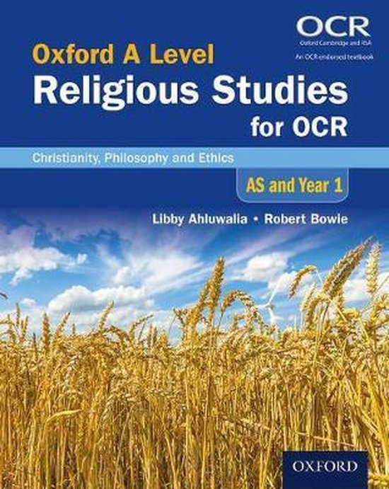 Oxford A Level Religious Studies for OCR AS and Year 1 Student Book 9780198392859
