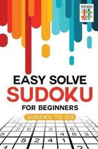 Easy Solve Sudoku for Beginners Sudoku to Go