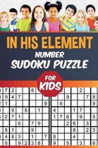 In His Element Number Sudoku Puzzle for Kids