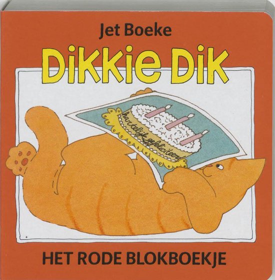 Het rode blokboekje - cover