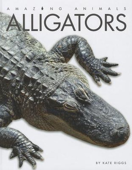 Alligators, Kate Riggs | 9781608181049 | Boeken | bol