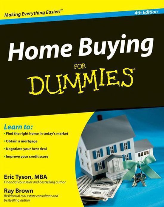 Home Buying For Dummies (ebook), Eric Tyson 9780470500668 Boeken